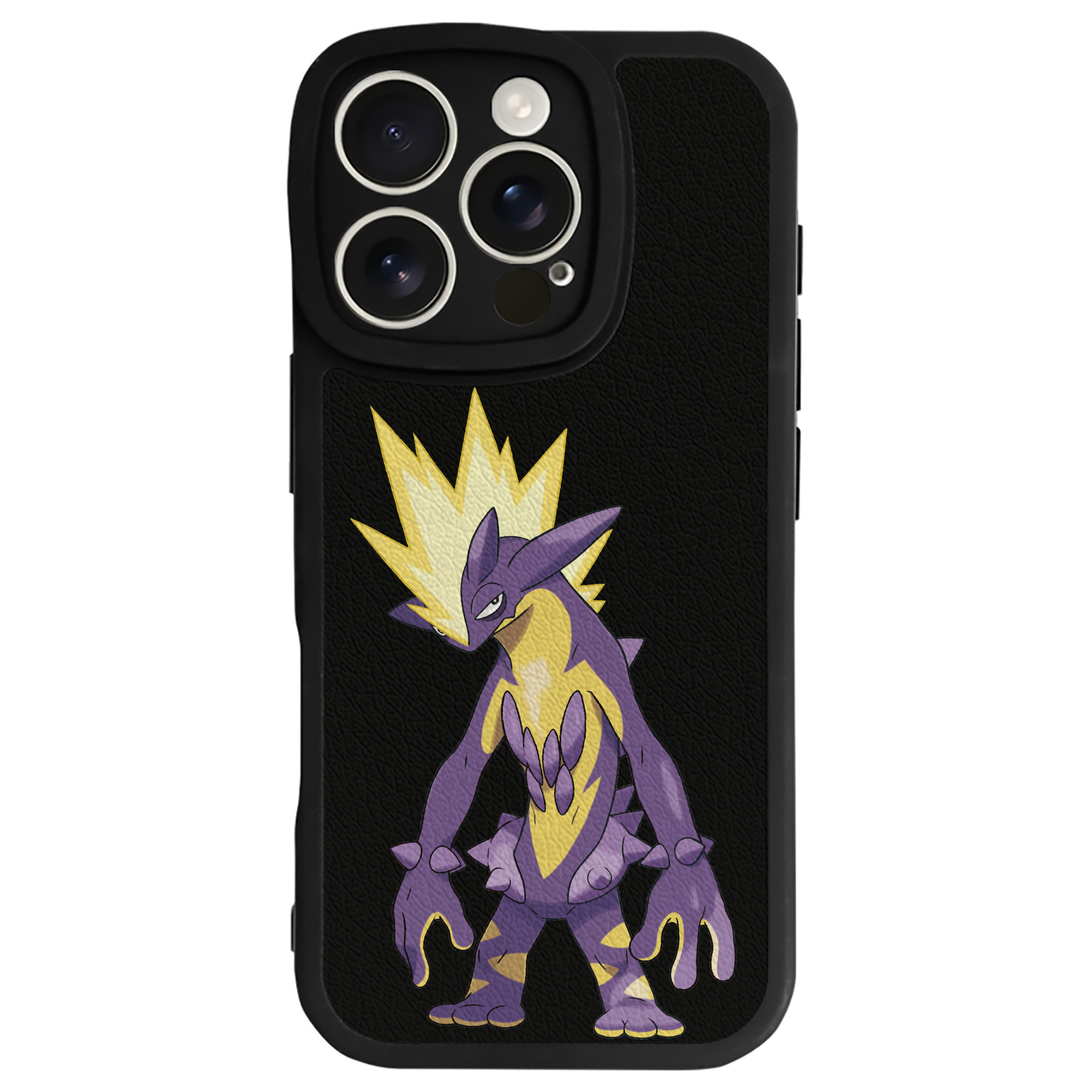 （画像用） ポケットモンスター Pokémon 【iPhone 16シリーズ対応】シリコンスマホケース（レザー調） 材質：シリコン